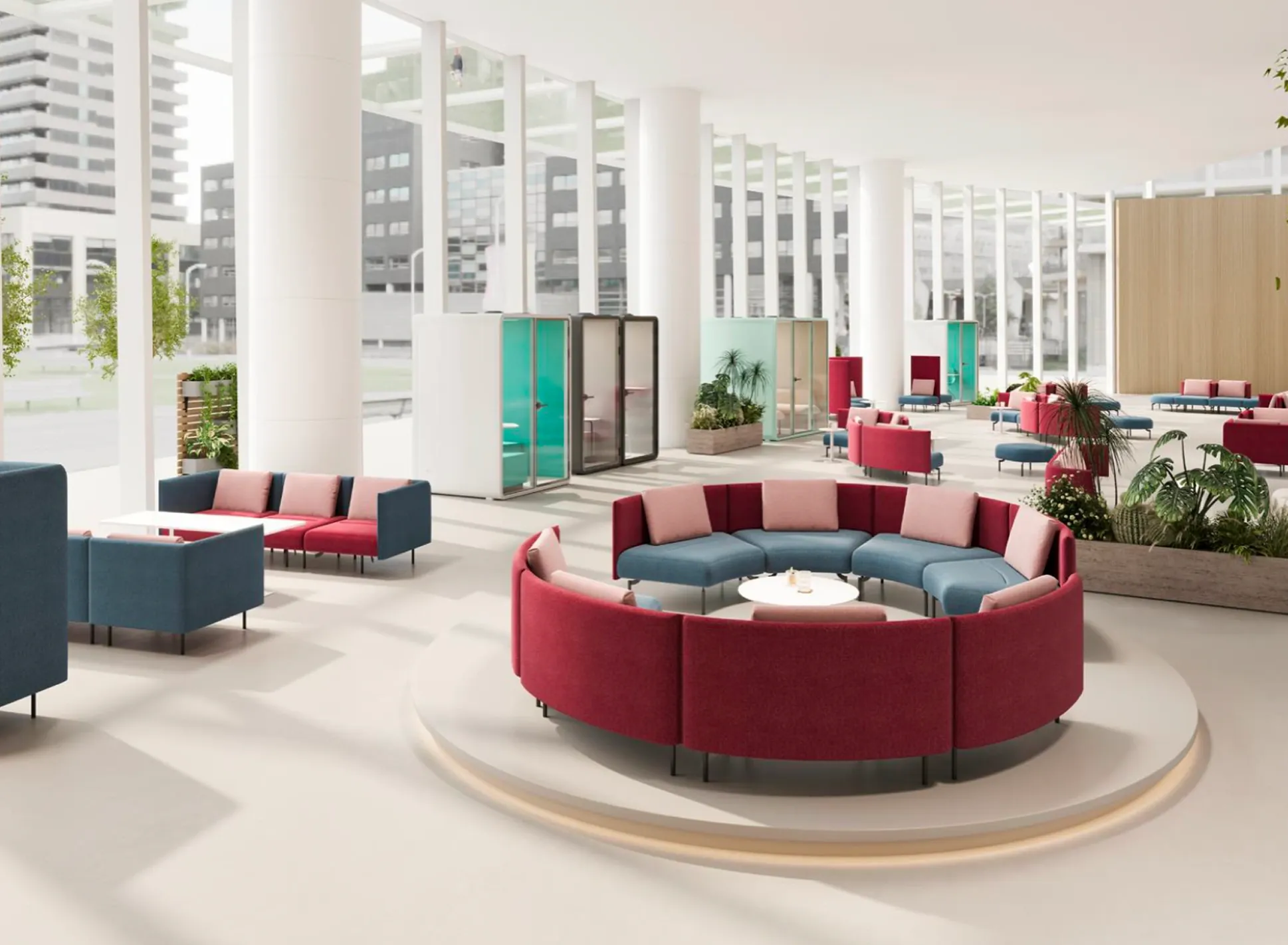 Espace d’accueil et de collaboration